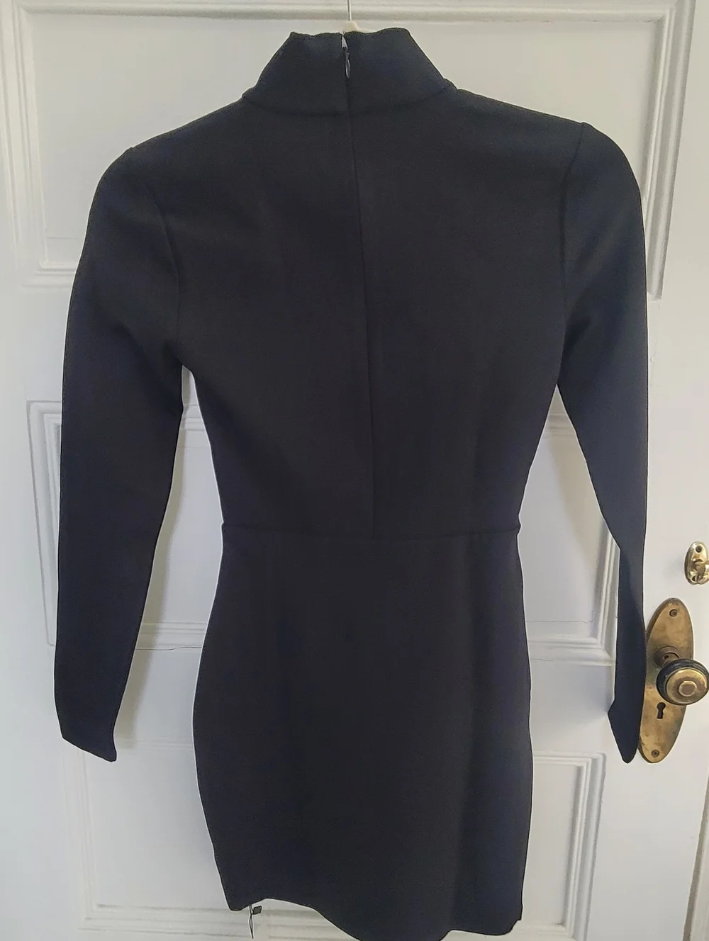 Lovers + Friends “Beatrix” Dress – Size XS NWT Black Perfect Little Black Dress - Picture 6 of 10